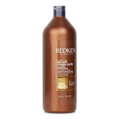 Redken All Soft Mega Curls Shampoo 1000ml
