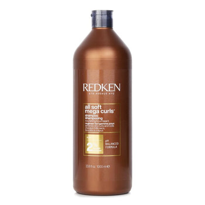 Redken All Soft Mega Curls Shampoo 1000ml