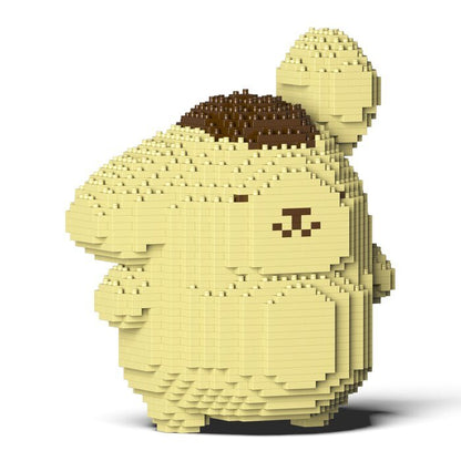 Jekca Pompompurin 01S Building Bricks Set 20x16x23cm