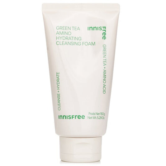 Innisfree Green Tea Hydrating Amino Acid Cleansing Foam (Random Packaging) 150g