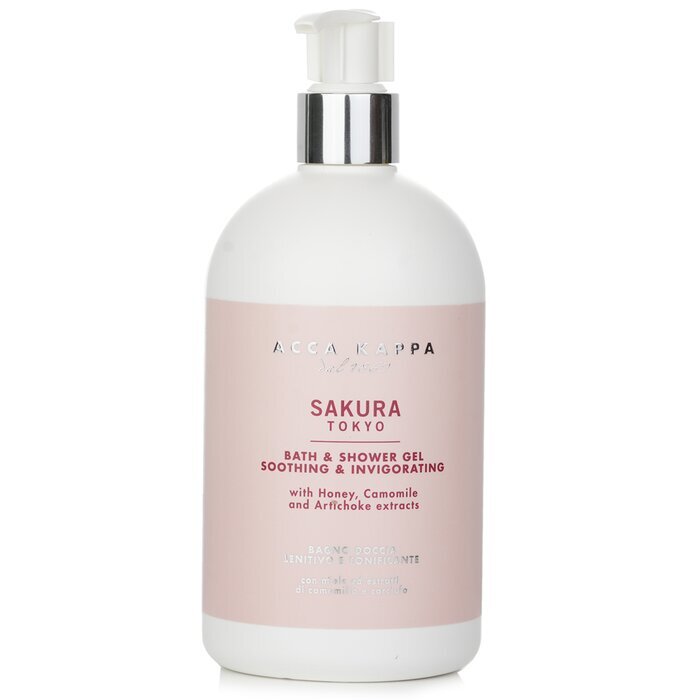 Acca Kappa Sakura Tokyo Bath & Shower Gel 500ml
