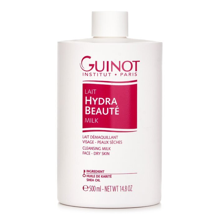 Guinot Hydra Beaute Cleansing Milk (For Dry Skin) (Random Packaging)(Refill) 500ml