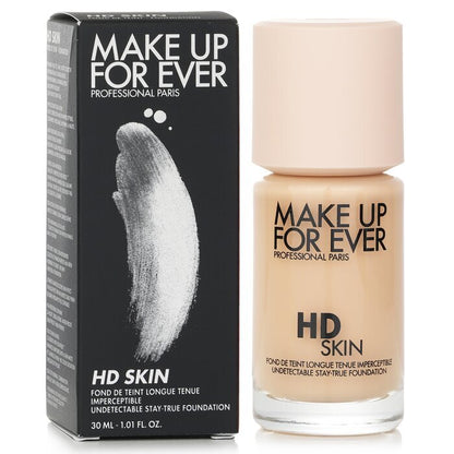 Make Up For Ever HD Skin Undetectable Stay True Foundation -  1Y08 (Y225) 30ml