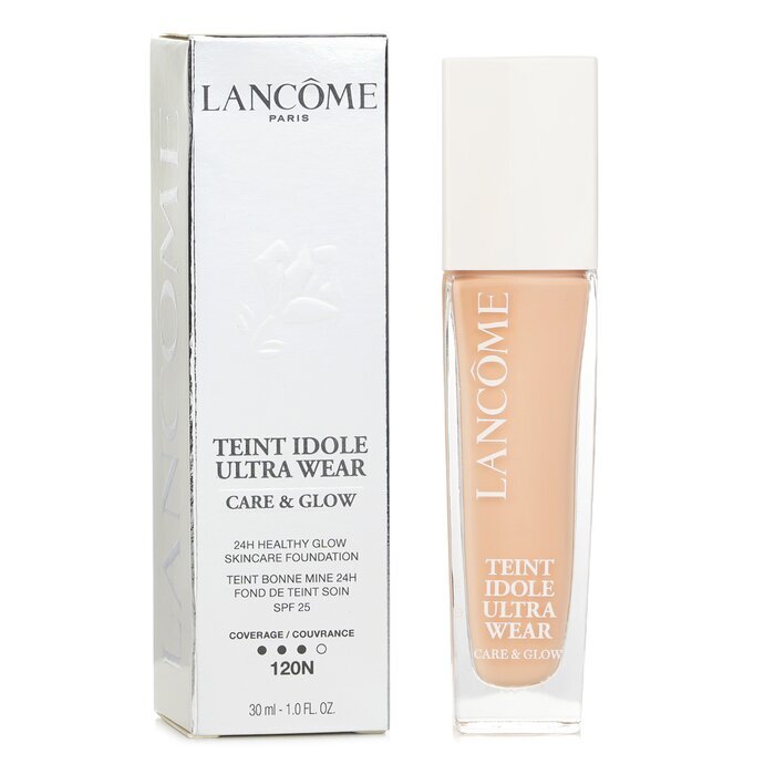 Lancome Teint Idole Ultra Wear Care & Glow Foundation SPF 25 -  120N 30ml