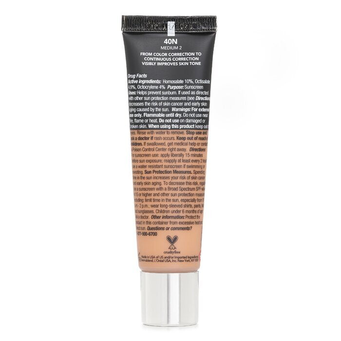 Dermablend Continuous Correction™ CC Cream SPF 50 -  40N Medium 2 30ml
