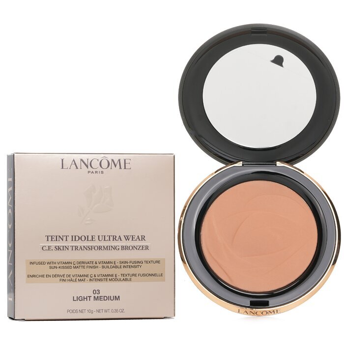 Lancome Teint Idole Ultra Wear C.E Skin Transforming Bronzer -  03 Light Medium 10g