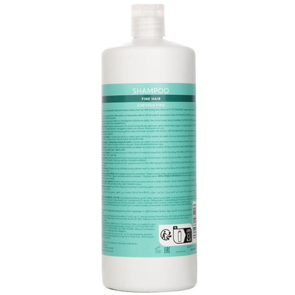 Wella Invigo Volume Boost Shampoo With Cotton Extract Fine Hair 1000ml