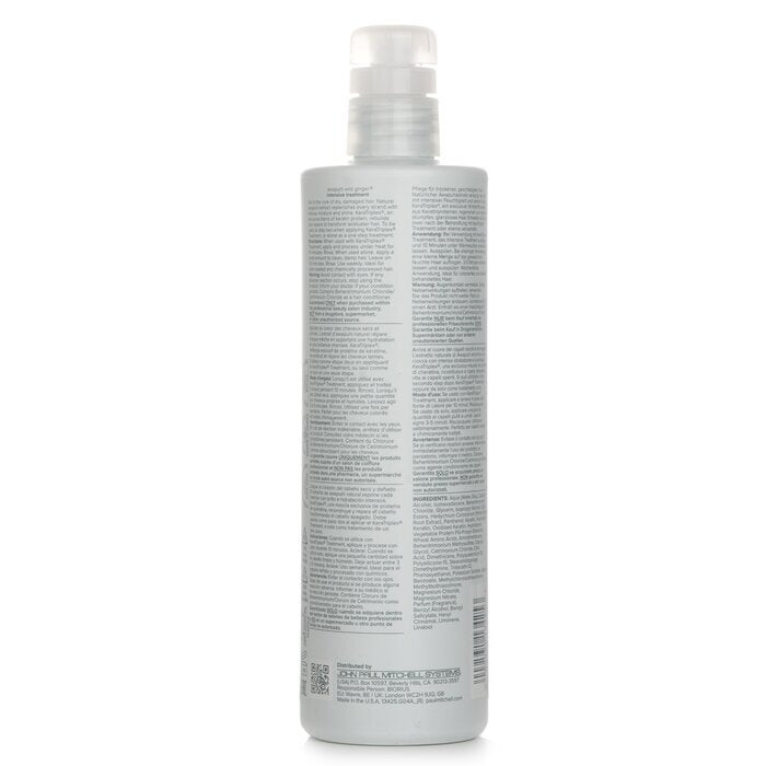 Paul Mitchell Awapuhi Wild Ginger Intensive Treatment 500ml