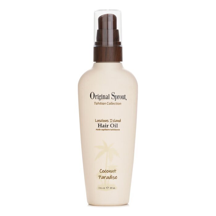 Original Sprout Tahitian Collection Luscious Island Hair Oil 89ml
