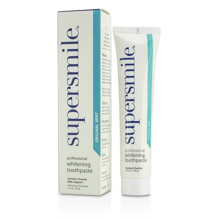 Supersmile Professional Whitening Toothpaste - Original Mint (Box Slightly Damaged) 40g