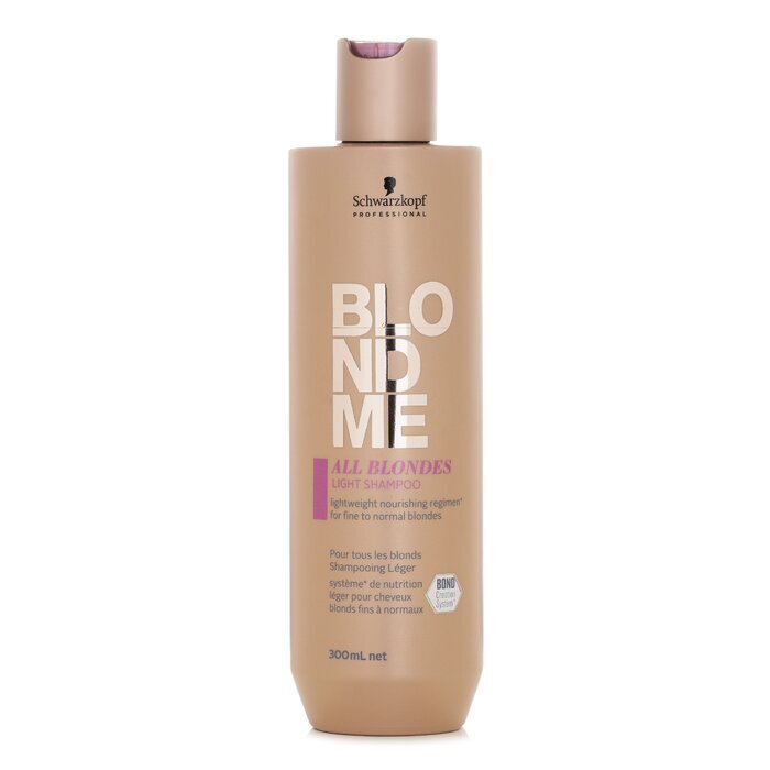 Schwarzkopf Blond Me All Blondes Light Shampoo 300ml