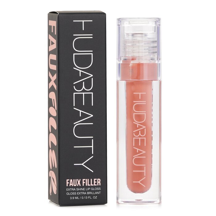 Huda Beauty Faux Filler Gloss -  Honey 3.9ml