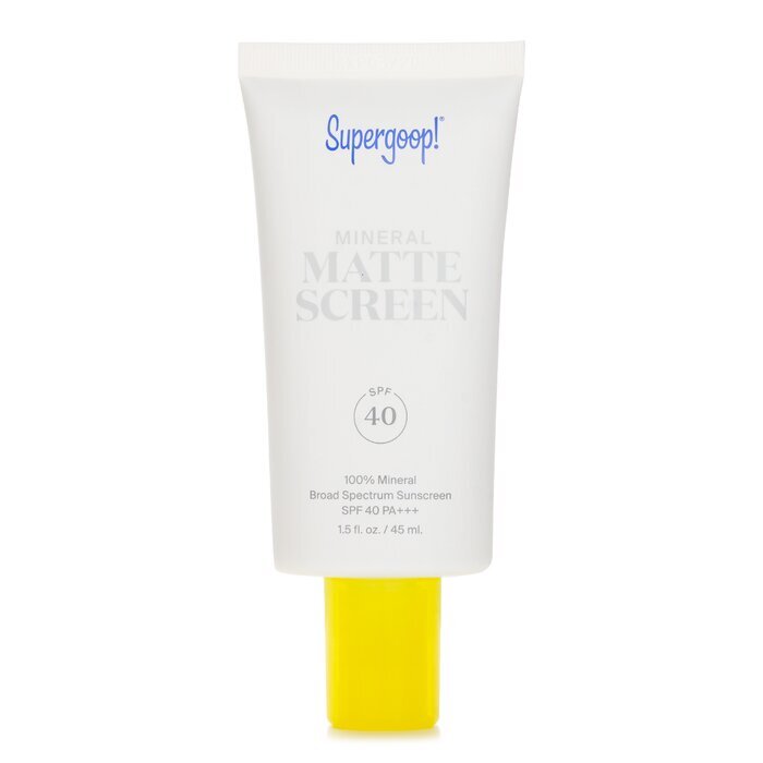 Supergoop Mineral Mattescreen SPF 40 45ml