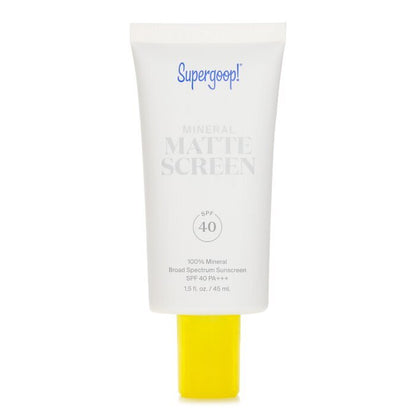 Supergoop Mineral Mattescreen SPF 40 45ml
