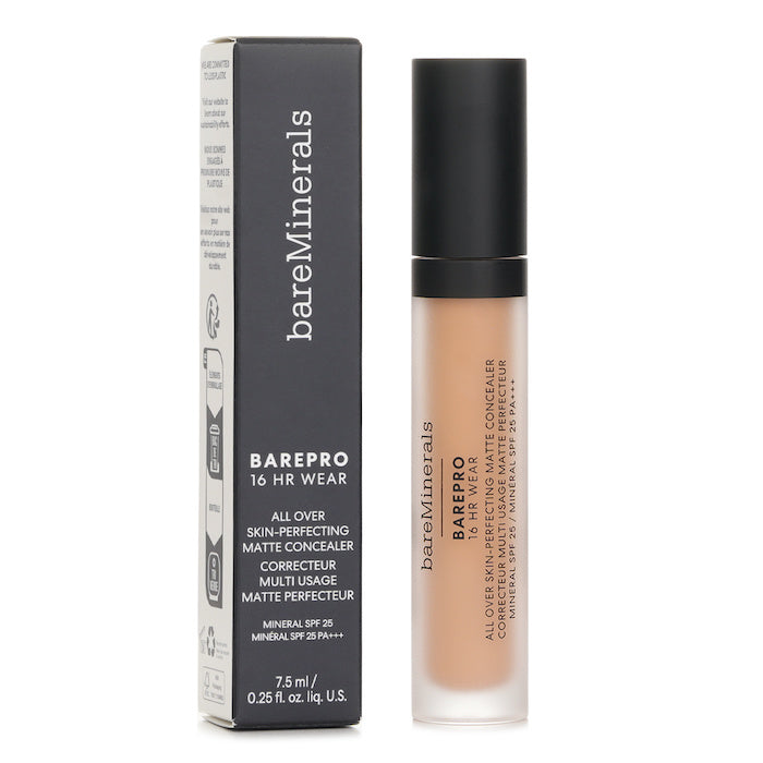 BareMinerals Barepro 16HR All Over Skin-Perfecting Matte Concealer Mineral SPF 25-  Medium 300 Neutral 7.5ml