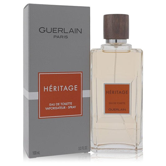 Guerlain Heritage Eau De Toilette Spray 100ml/3.4oz