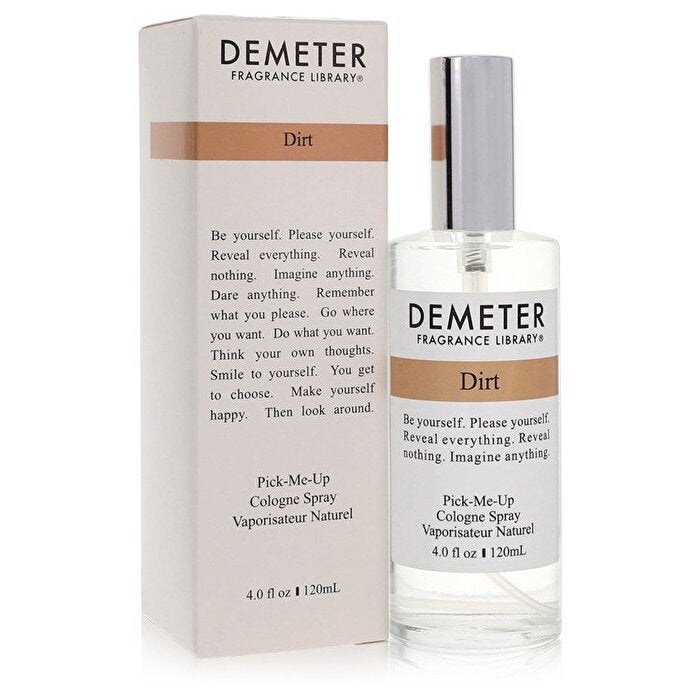 Demeter Demeter Dirt Cologne Spray 120ml/4oz