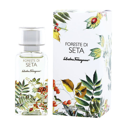 Salvatore Ferragamo Salvatore Ferragamo Foreste Di Seta Eau De Parfum Spray (Unisex) 50ml/1.7oz