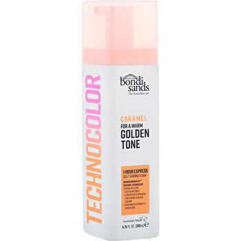 Bondi Sands Technocolour Caramel Self Tanning Foam 200ml