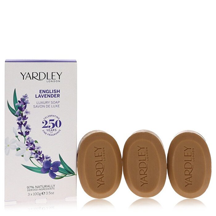 Yardley London English Lavender Soap 3.5 oz 104ml/3.5oz