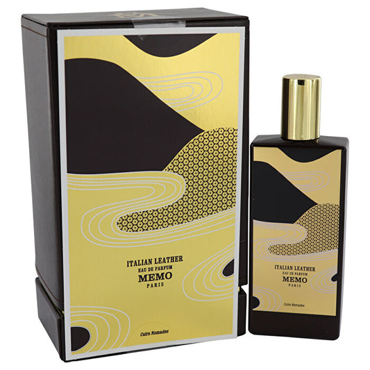 Memo Italian Leather Eau De Parfum Spray (Unisex) 75ml/2.5oz