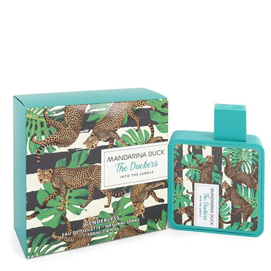 Mandarina Duck Into The Jungle Eau De Toilette Spray (Unisex) 100ml/3.4oz