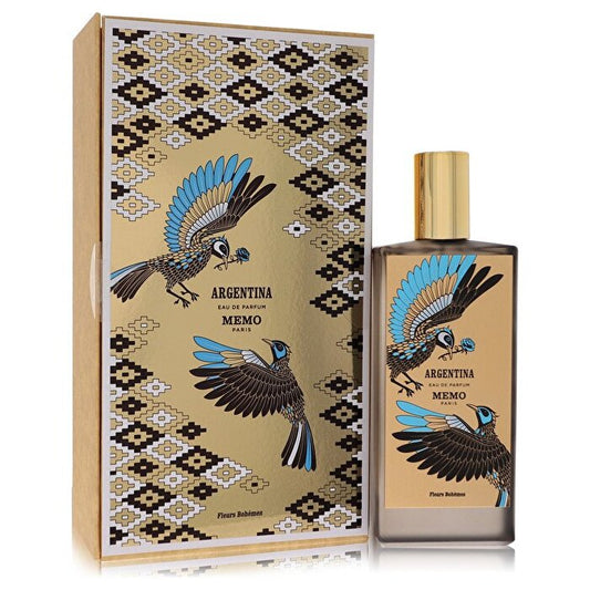 Memo Memo Argentina Eau De Parfum Spray (Unisex) 75ml/2.5oz
