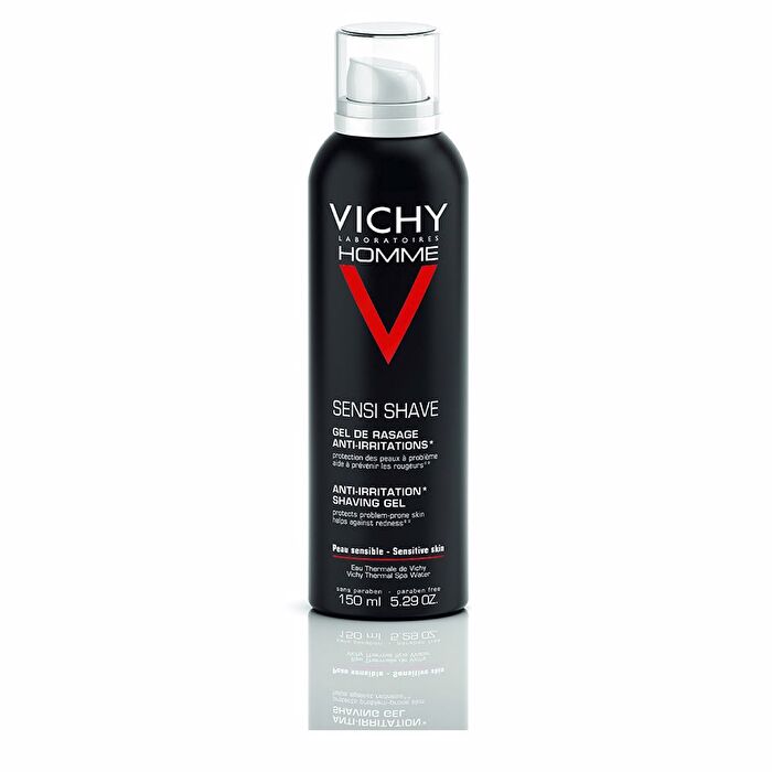 Vichy Sensi Shave Anti-irritation Shaving Gel Sensitive Skin 150ml