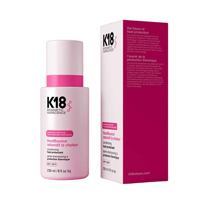 K18 HeatBounce Conditioning Heat Protectant 236ml