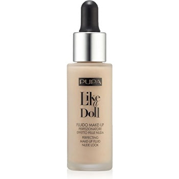 Pupa Pupa Like A Doll Perfecting Make-up Fluid Spf15 #010 Porcelain 30ml