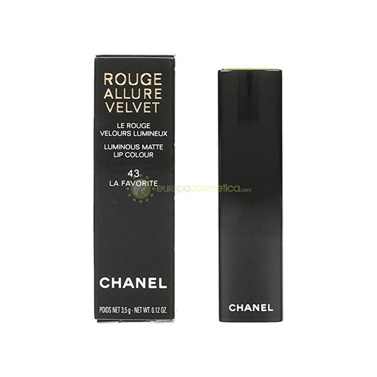 Chanel Rouge Allure Velvet Luminous Matte Lip Colour #43 La Favorite 3.5g