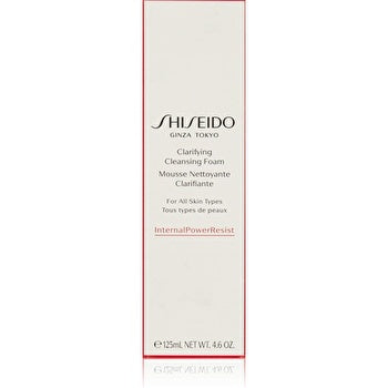 Shiseido Clarifying Cleansing Foam All Skin Types 125ml