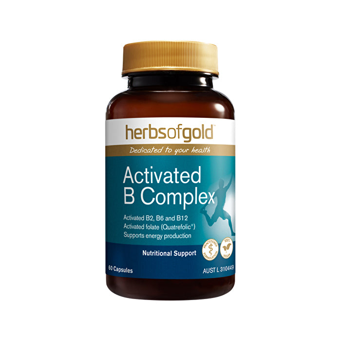 Herbs Of Gold Activated B Complex 60c