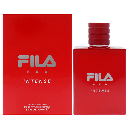 Fila Red Intense Eau De Parfum Spray 100ml/3.4oz