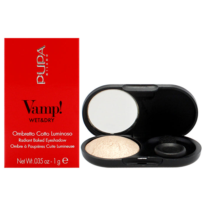 Pupa Vamp! Wet & Dry Eyeshadow #201 Champagne Gold 1g