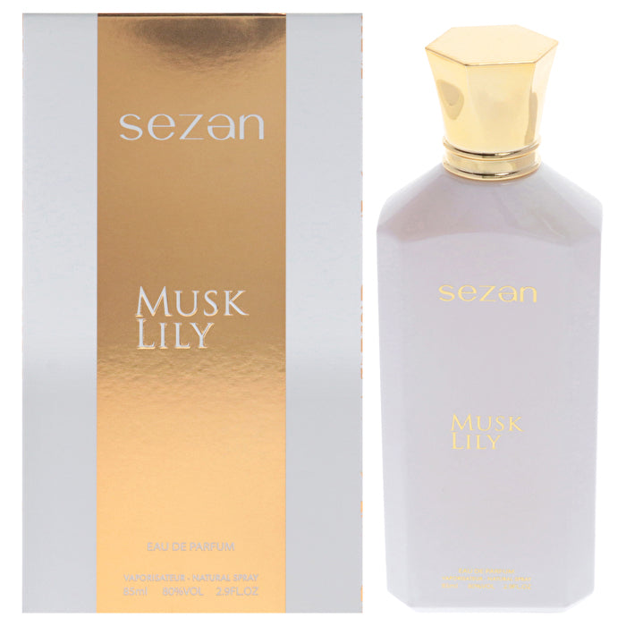 Sezan Musk Lily Eau De Parfum Spray 86ml/2.9oz