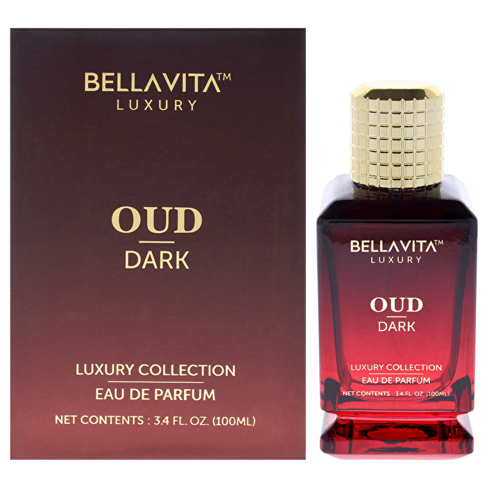 Bellavita Luxury Oud Dark Eau De Parfum Spray 100ml/3.4oz