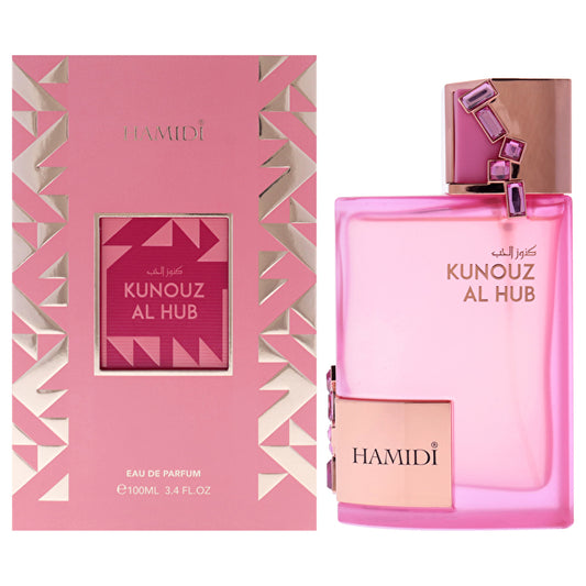Hamidi Kunouz Al Hub Eau De Parfum Spray 100ml/3.4oz
