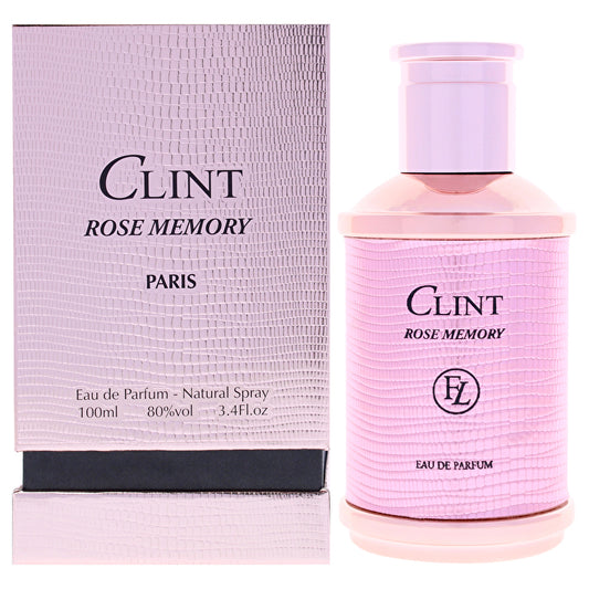L'orientale Clint Rose Memory Eau De Parfum Spray 100ml/3.4oz