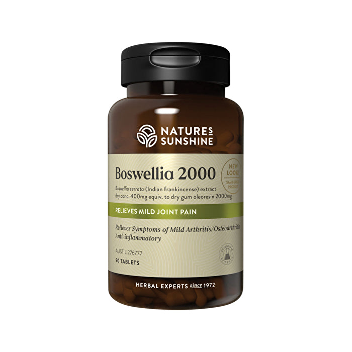 Natures Sunshine Boswellia 2000 90t