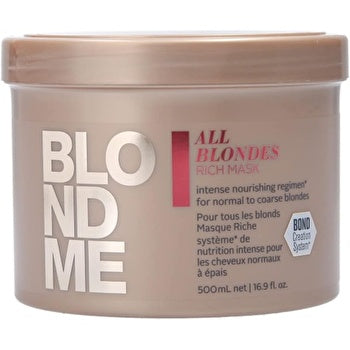 Schwarzkopf Blond Me All Blondes Rich Mask 500ml