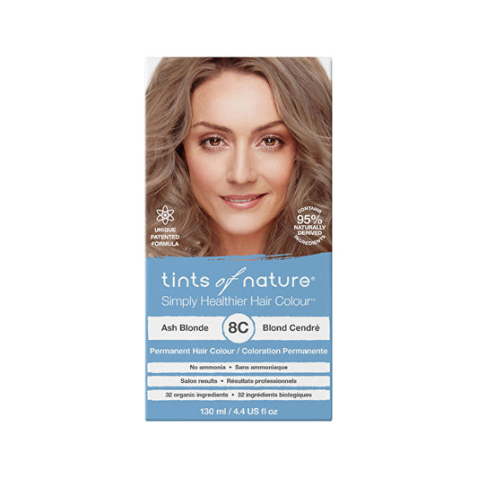 Tints Of Nature Permanent Hair Colour 8c (ash Blonde)