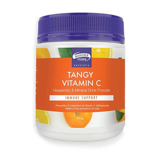 Wonder Foods Tangy Vitamin C (tasty Drink Powder) 450g